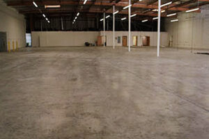 Dull Warehouse Floors