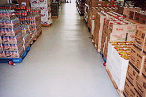 Food Grade Coated Warehouse Flooring