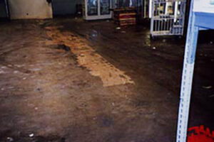Distressed Warehouse Flooring