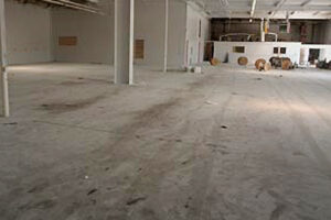 Dusty Industrial Floors